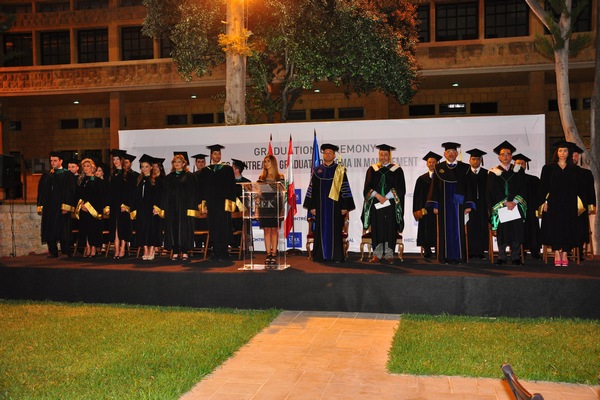USEK HEC Montreal Graduation